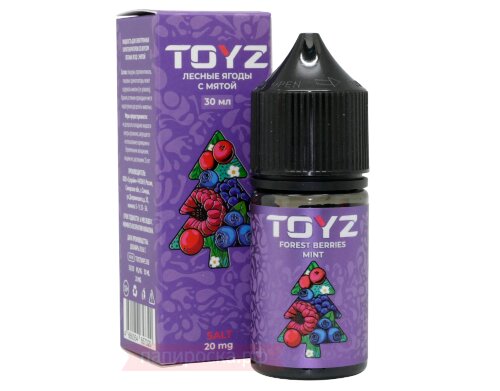 Forest Berries With Mint - Toyz Salt